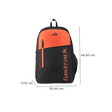 fastrack Polyester Laptop Backpack for 16 Inch Laptop (25 L, Lightweight & Comfortable, Orange)_3