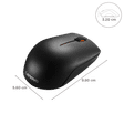 Lenovo 300 Wireless Optical Mouse (1000 DPI, Ergonomic Design, Black)_3