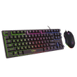 AMKETTE EvoFox X-Team Wired Gaming Keyboard & Mouse Combo (87 Keys, 3200 DPI, Anti Ghosting Keys, Black)_1