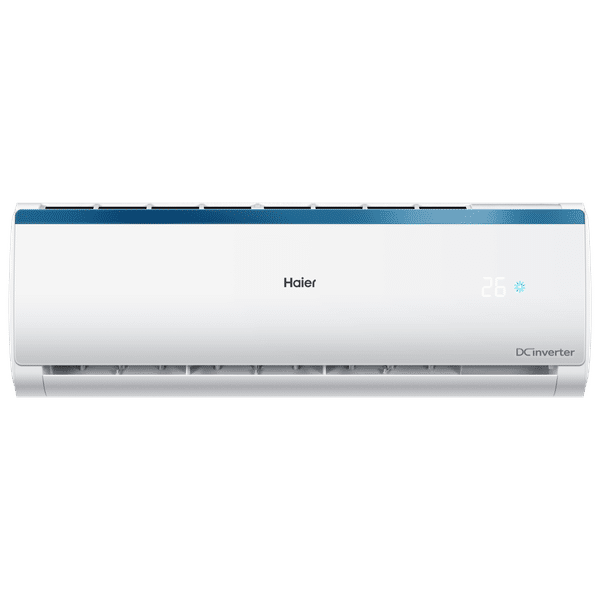 Haier Clean Cool Plus Intelli 7 in 1 Convertible 1 Ton 3 Star Triple Inverter Split AC with Supersonic Cooling (Copper Condenser, HSU13C-TTB3BE1)_1