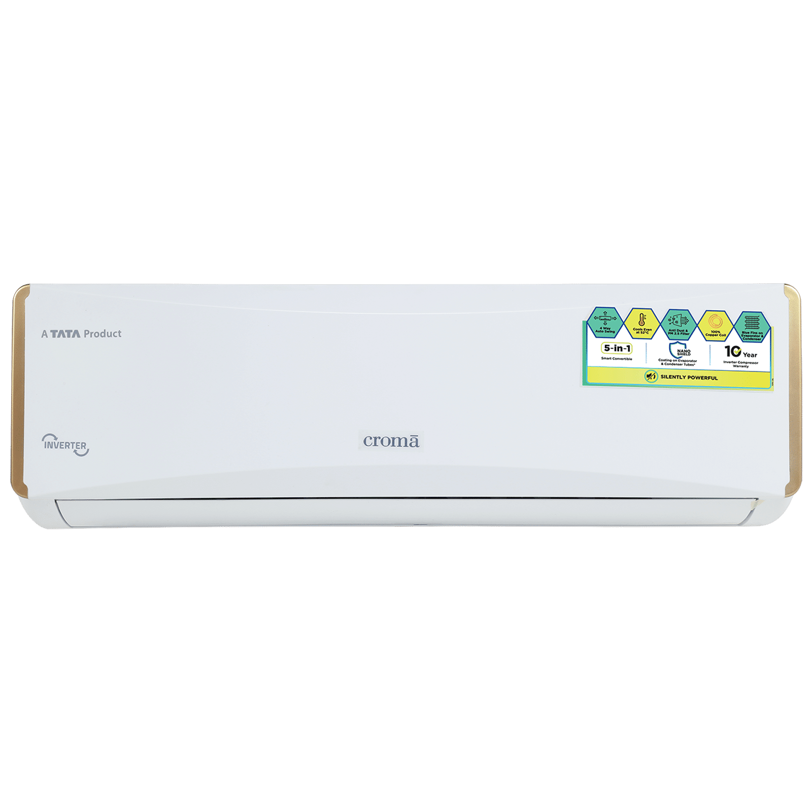 5 star inverter split ac