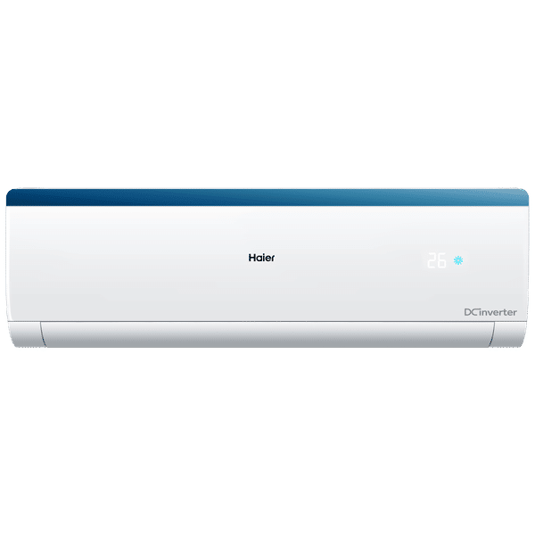 Haier Revive 7 in 1 Convertible 1.5 Ton 3 Star Triple Inverter Split AC with Supersonic Cooling (2023 Model, Grooved Copper, HSU18R-NTB3BE1)_1