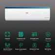 Haier Revive 7 in 1 Convertible 1.5 Ton 3 Star Triple Inverter Split AC with Supersonic Cooling (2023 Model, Grooved Copper, HSU18R-NTB3BE1)_2