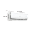 Haier Kinouchi Heavy Duty 7 in 1 Convertible 1.6 Ton 5 Star Triple Inverter Split Smart AC with Micro Anti Bacterial Filter (2023 Model, Copper Condenser, HSU19K-PYC5BE)_3