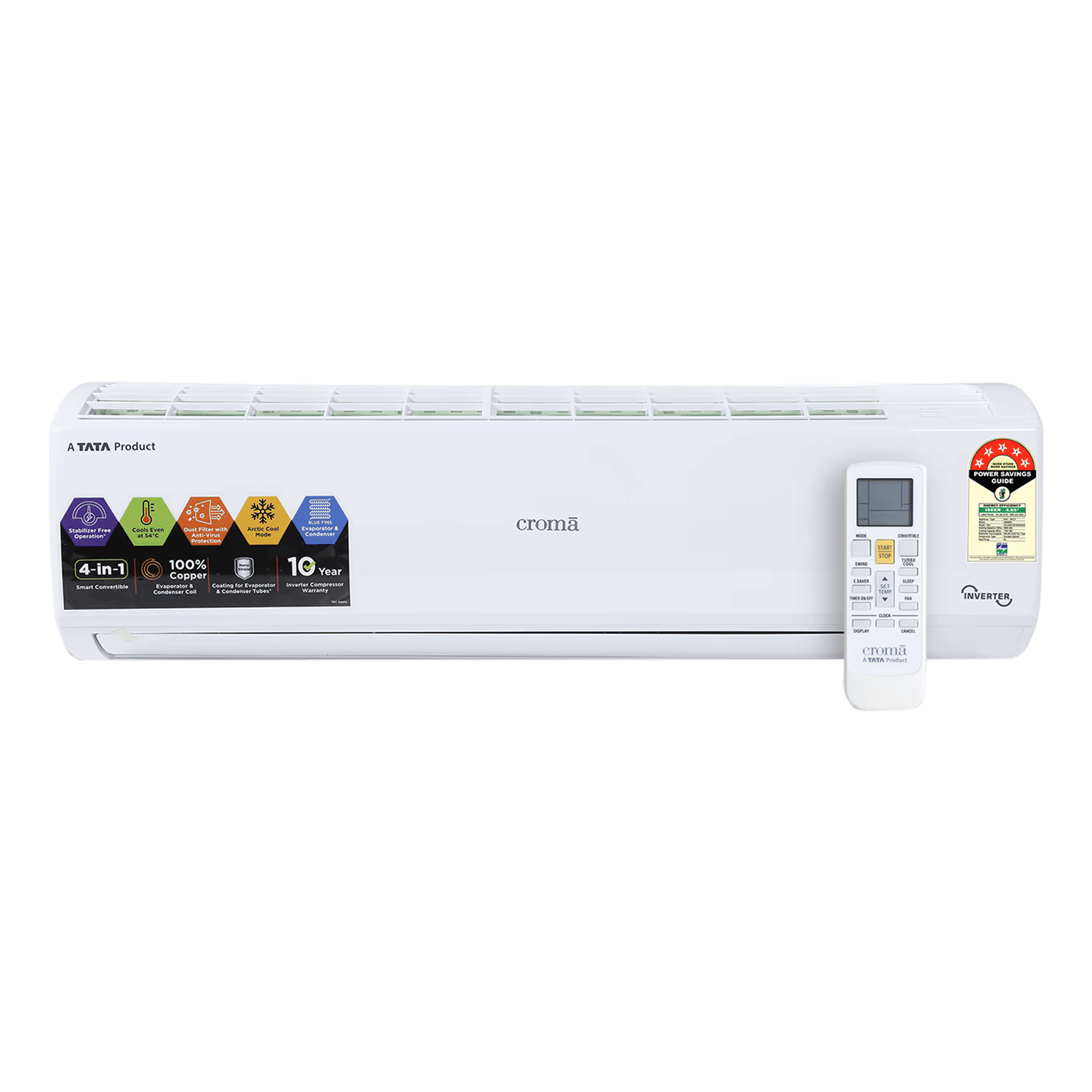 croma inverter ac 1.5 ton price