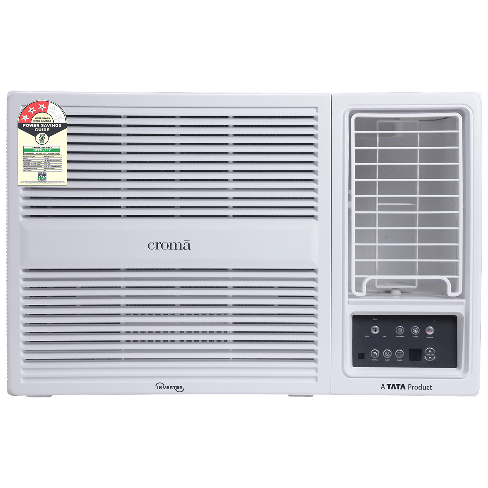 best 1.5 ton 5 star inverter window ac