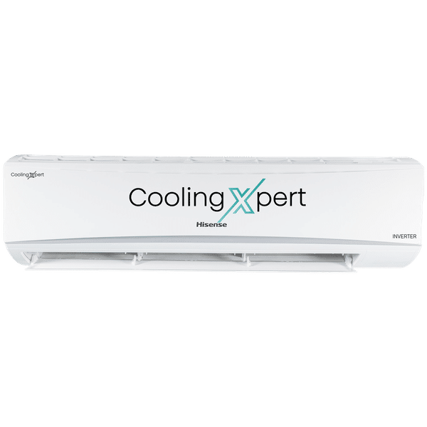 Hisense Cooling Expert 5 in 1 Convertible 1.5 Ton 3 Star Inverter Split AC with Auto Cleanser (2023 Model, Copper Condenser, ATC503HIB)_1