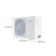 Hisense Cooling Expert 5 in 1 Convertible 1.5 Ton 3 Star Inverter Split AC with Auto Cleanser (2023 Model, Copper Condenser, ATC503HIB)_4
