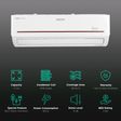 VOLTAS Vectra 4 in 1 Convertible 1.5 Ton 3 Star Inverter Split AC with Auto Clean Function (Copper Condenser, 183V Vectra Prism)_2