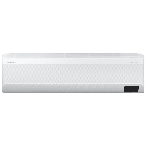 SAMSUNG WindFree 5 in 1 Convertible 1 Ton 5 Star Inverter Split AC with 4-Way Swing (2023 Model, Copper Condenser, AR12CY5ANWK)_1