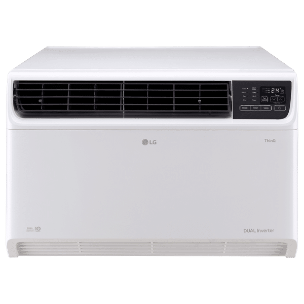 LG 4 in 1 Convertible 1.5 Ton 5 Star Dual Inverter Window Smart AC with Stabilizer Free Operation (2023 Model, Copper Condenser, RW-Q18WWZA)_1