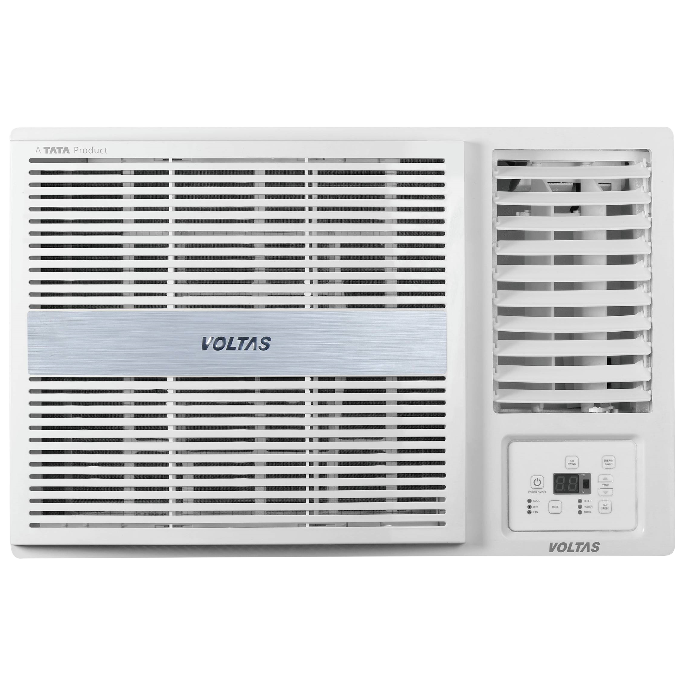 VOLTAS Vectra 1.5 Ton 3 Star Window AC (2023 Model, Copper Condenser, Anti Dust Filter, 183 Vectra Pearl )