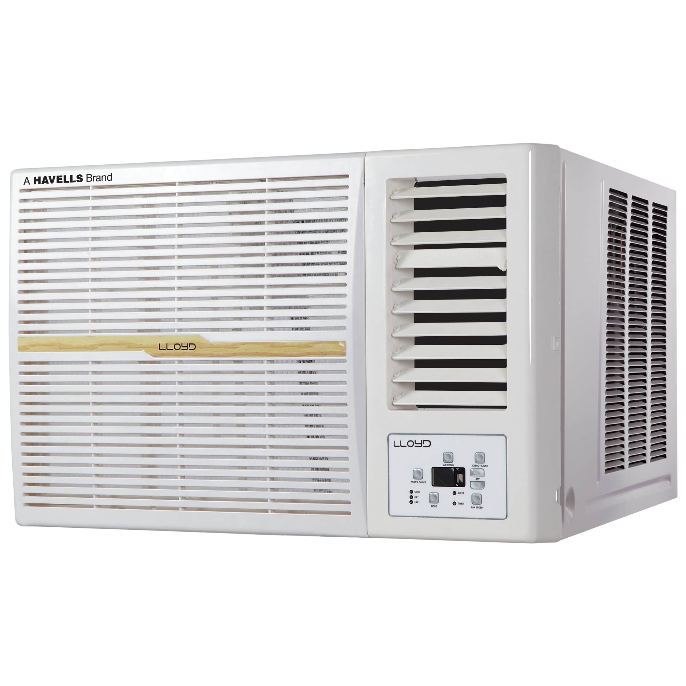 LLOYD 1 Ton 3 Star Window AC (2023 Model, Copper Condenser, GLW12C3XWSEW)