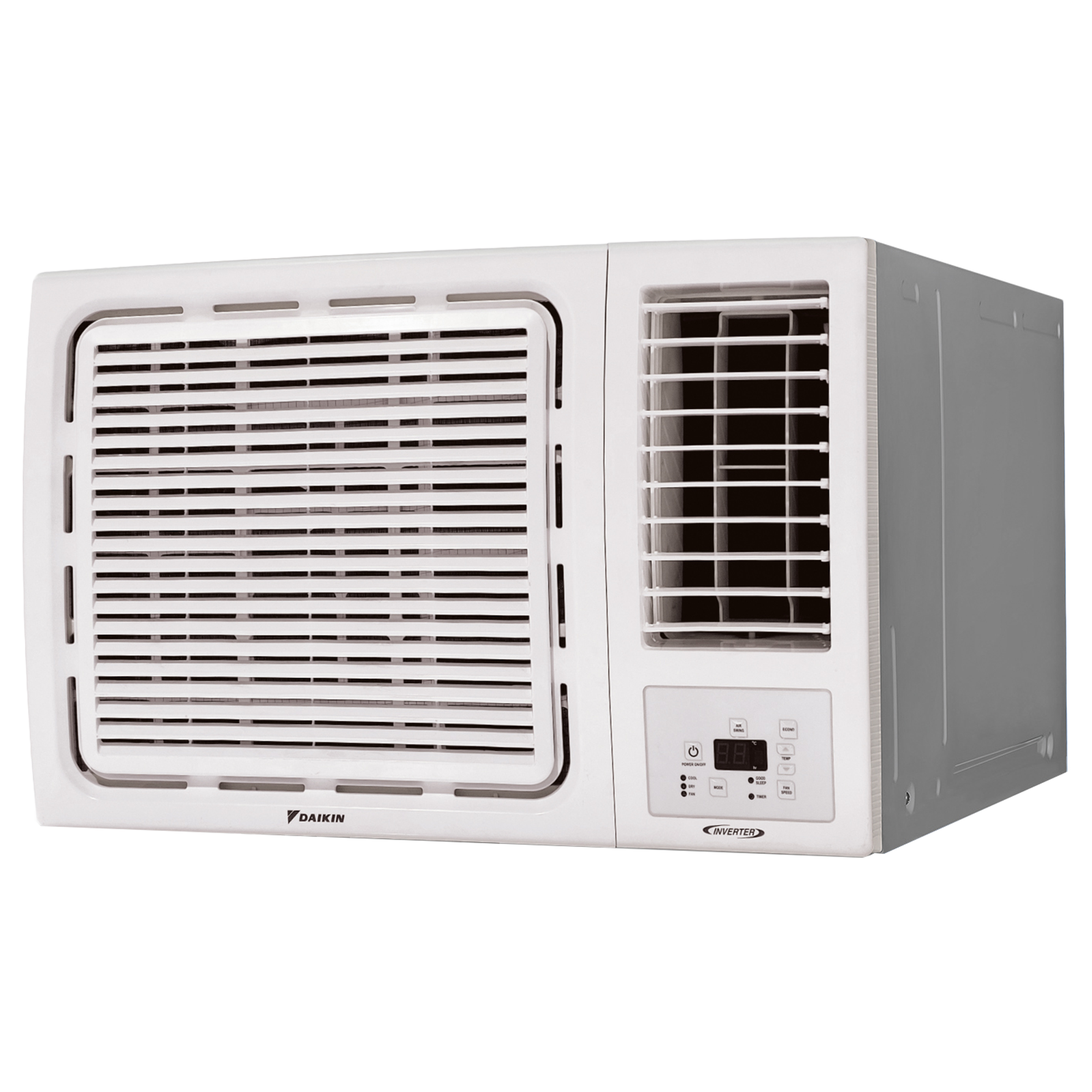 DAIKIN 1.5 Ton 3 Star Inverter Window AC (2023 Model, Copper Condenser, Auto Mesh Filter, FRWKL50UV163A)