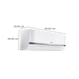 HITACHI Yoshi 5400FXL 1.5 Ton 5 Star Inverter Split AC (2023 Model, Copper Condenser, Superfine Mesh Filter, RAS.G518PCAISF)_4