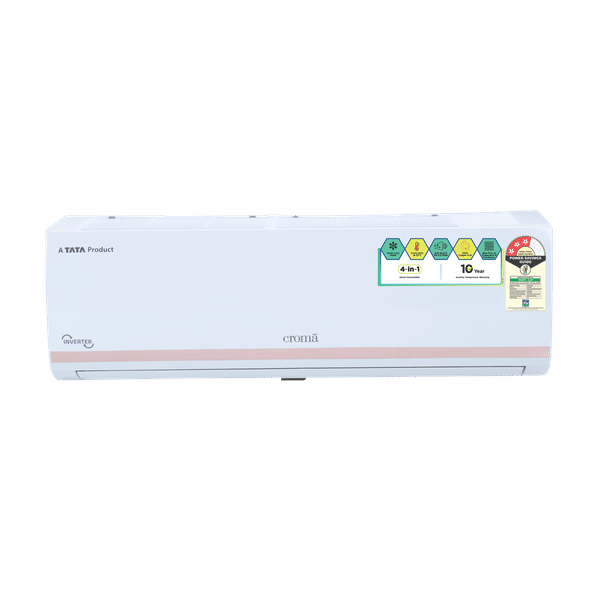 Croma 4 in 1 Convertible 2 Ton 3 Star Inverter Split AC with Dust Filter (Copper Condenser, CRLA024IND283253)_1