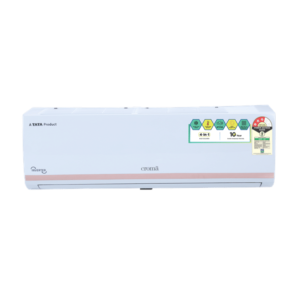 Croma 4 in 1 Convertible 1.5 Ton 3 Star Inverter Split AC with Dust Filter (2023 Model, Copper Condenser, CRLA018IND283252)_1