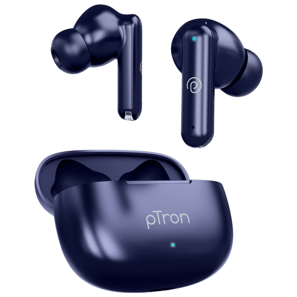 pTron Bassbuds Lite In-Ear True Wireless Bluetooth Earphones (TWS) wit -  pTron India