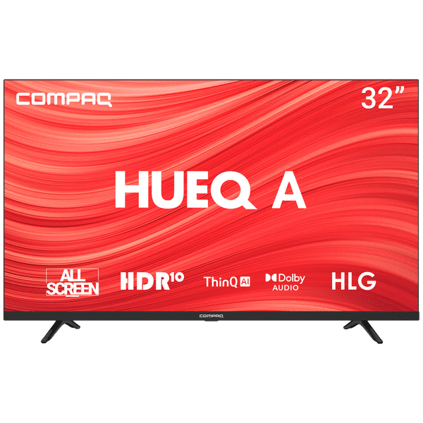 Compaq HUEQ A 80 cm (32 inch) HD Ready Smart webOS TV with Dolby Audio (2022 model)_1