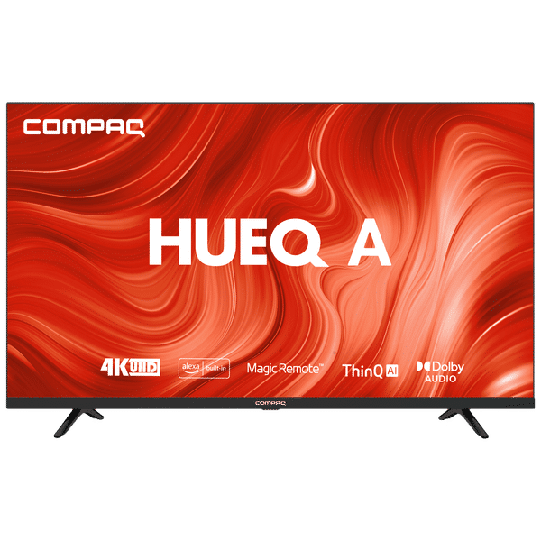 Compaq HUEQ A 126 cm (50 inch) 4K Ultra HD webOS TV with Dolby Audio (2022 model)_1