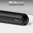 boAt Aavante Bar 1680D 120W Bluetooth Soundbar with Remote (Dolby Digital Audio, 2.1 Channel, Knight Black)_3