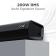 boAt Aavante Bar Quake 200W Bluetooth Soundbar with Remote (Entertainment EQ Modes, 2.1 Channel, Black)_2