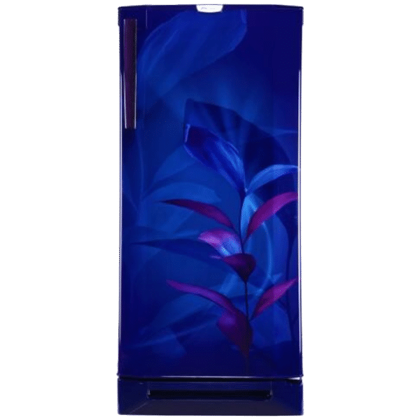Godrej Edge Pro 185 Litres 4 Star Direct Cool Single Door Refrigerator with Inverter Technology (RD EDGEPRO 210D TA, Marine Blue)_1
