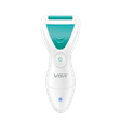 VGR V-812 Rechargeable Cordless Callus Remover for Feet with 2 Replaceable Heads (Waterproof Body, White)_2