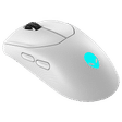DELL Alienware Rechargeable Wireless Optical Gaming Mouse with Programmable Buttons (26000 dpi, Slimmed Down Design, Lunar Light)_2