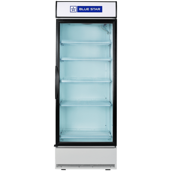Blue Star 595 Litres Direct Cool Single Door Refrigerator with Temperature Settings (SC650F, White)_1