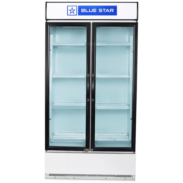Blue Star 947 Litres Direct Cool Double Door Refrigerator with Temperature Settings (SC1000F, White)_1