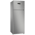 BOSCH Series 4 269 Litres 3 Star Frost Free Double Door Convertible Refrigerator with Vario Inverter Compressor (CTC29S031I, Sparkly Steel)_1