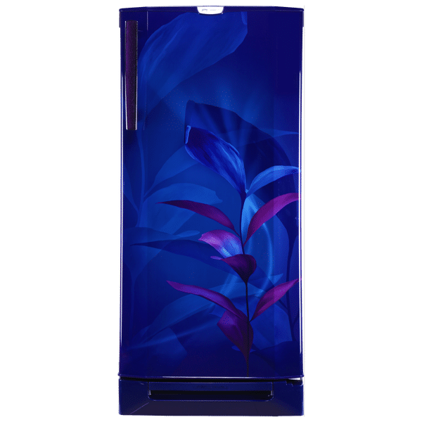 Godrej Edge Pro 205 Litres 3 Star Direct Cool Single Door Refrigerator with Hygiene Inverter Technology (230C TAF, Maine Blue)_1