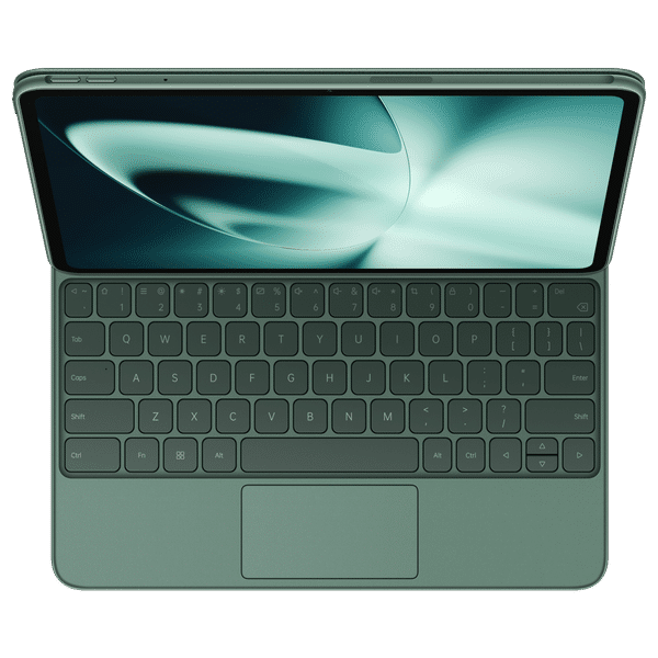 OnePlus OPK2202 Magnetic Keyboard Case for 11.6 Inch Tablets (Fast Gestures, Green)_1