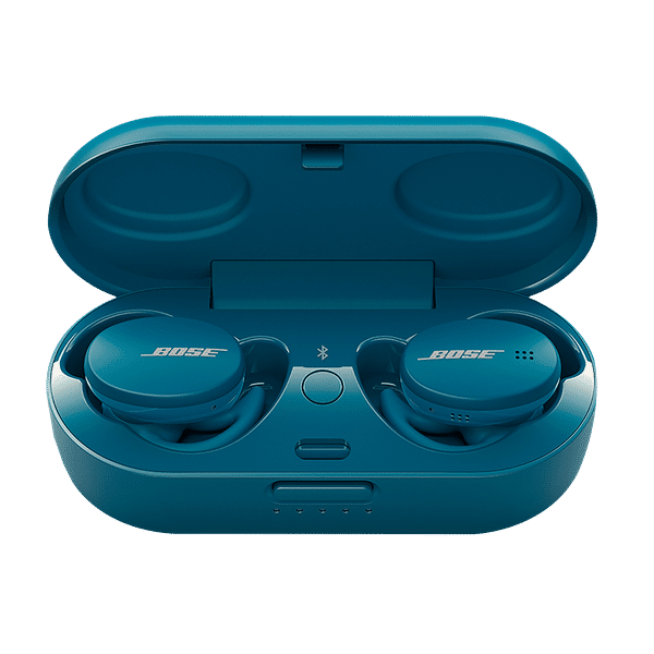 BOSE Sport 805746-0020 TWS Earbuds (Sweat Resistant, Quick Charge, Baltic Blue)_1