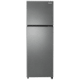 Panasonic Prime 338 Litres 3 Star Frost Free Double Door Convertible Refrigerator with AG Clean Technology (NR-TG357CVHN, Electric Grey)_1