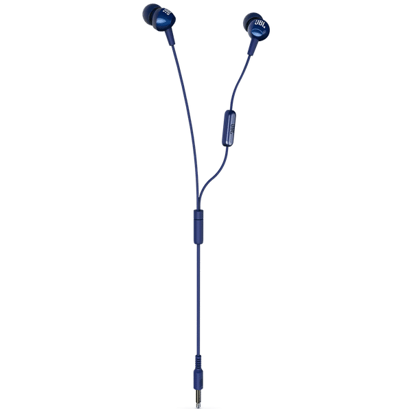 JBL C200SI Wired Earphone with Mic (In Ear, Blue)_1