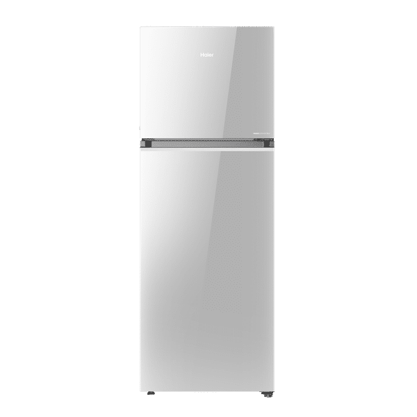 Haier 328 Litres 3 Star Frost Free Double Door Convertible Refrigerator with Triple Inverter Technology (HRF-3783PMG-P, Mirror Glass)_1