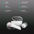 BOULT AUDIO AirBass X50 TWS Earbuds with Environmental Noise Cancellation (IPX5 Sweat Resistant, Upto 40 Hours Playback, White)_2