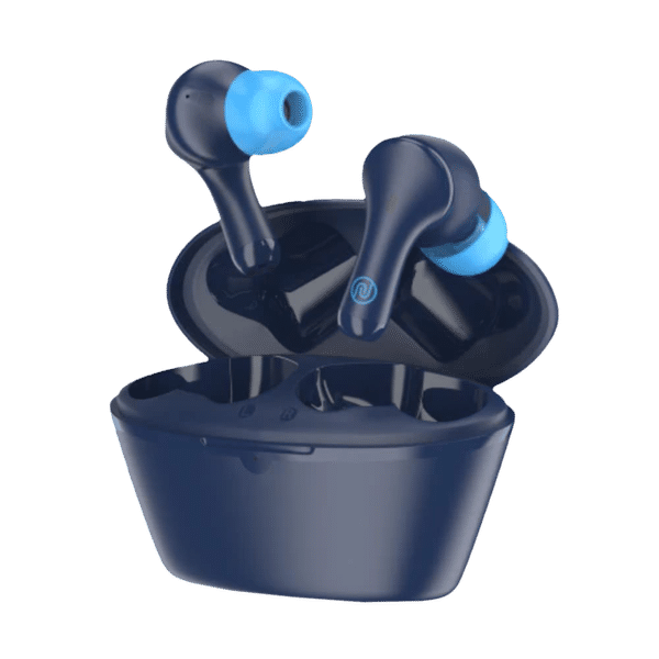 noise Buds VS204 TWS Earbuds with Environmental Noise Cancellation (IPX4 Water Resistant, Upto 50 Hours Playtime, Space Blue)_1