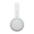 SONY WH-CH520 Bluetooth Headphone with Mic (30mm Driver, On Ear, White)_3