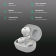 PORTRONICS Harmonics Twins S3 POR 1651 TWS Earbuds (IPX4 Water Resistant, Up to 20 Hours Playtime, White)_2