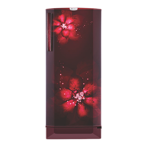 Godrej Edge Pro 210 Litres 3 Star Direct Cool Single Door Refrigerator with Anti Drip Chiller Technology (RD EDGE PRO TDF, Zen Wine)_1