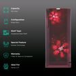 Godrej Edge Pro 210 Litres 3 Star Direct Cool Single Door Refrigerator with Anti Drip Chiller Technology (RD EDGE PRO TDF, Zen Wine)_2