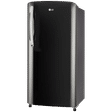 LG 201 Litres 4 Star Direct Cool Single Door Refrigerator with Smart Inverter Compressor (GL-B211HESY.AESZEB, Ebony Sheen)_4