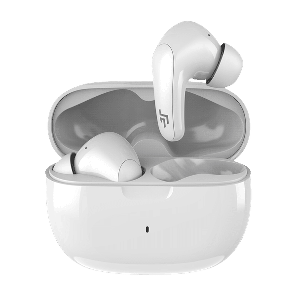 CROSSBEATS Epic Lite TWS Earbuds with Active Noise Cancellation (Water Resistant, Metro Silver)_1