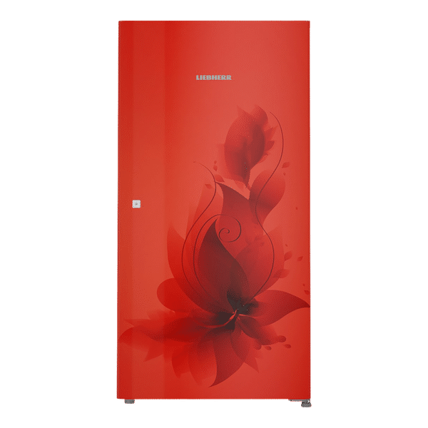 LIEBHERR 220 Litres 3 Star Direct Cool Single Door Refrigerator with Stabilizer Free Operation (DRF 2210, Red)_1