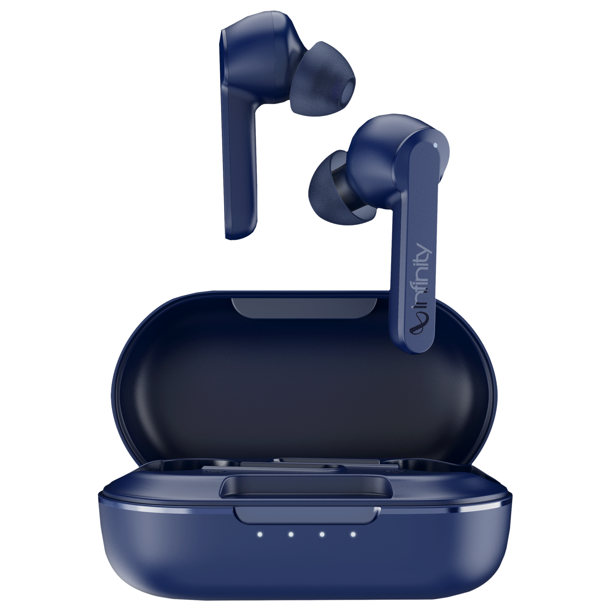 Infinity Swing 300 TWS Earbuds (Splashproof, Upto 20 Hours Playback, Blue)