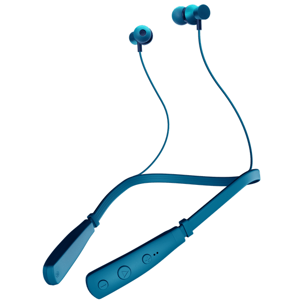 in base Urban X2i IB-2809 Neckband (IPX5 Water Resistant, Deep Bass, Blue)_1