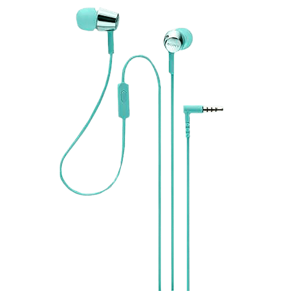 SONY MDR-EX155APLQIN Wired Earphone with Mic (In Ear, Light Blue)_1